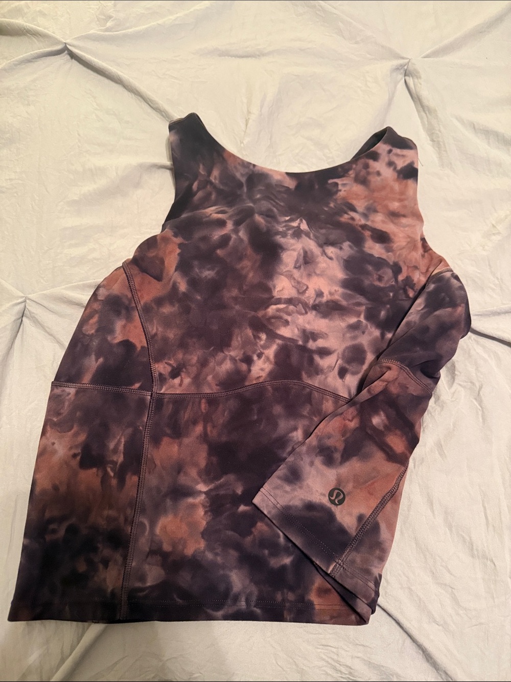 LULULEMON diamond dye Brown and Black- NO PADS